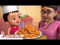 This Is My Kitchen Chef Chitti Pretend Play With Kitchen Toys Hindi Rhymes For Children Infob