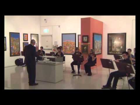 Oldham Music Centre Gallery concert part 1, Contemporary Music Group