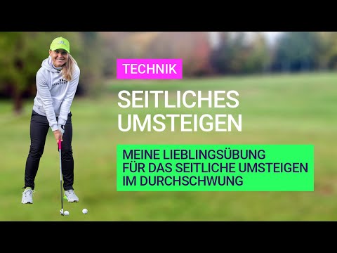 Technik: Meine Lieblingsübung fürs seitliche Umsteigen im Durchschwung