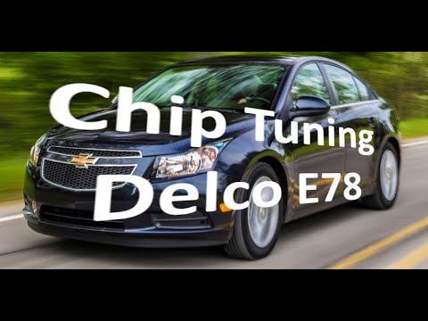 Chevrolet Cruze chip tuning 1 4 turbo delco e78
