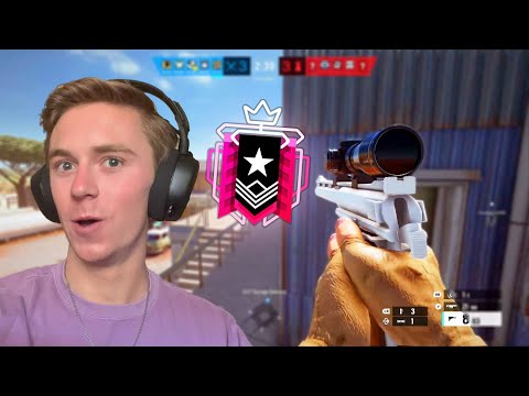 What It's Like To Be A Hardstuck Platinum On Console in Rainbow Six Siege Vector Glare