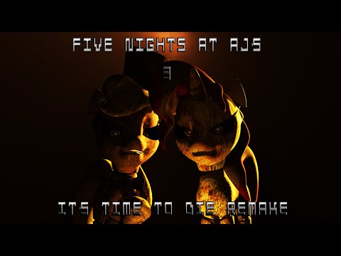 [SFM] Five nights at Aj's 3 "It's Time To Die Remake"