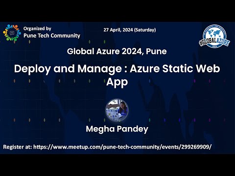 Deploy and Manage: Azure Static Web App
