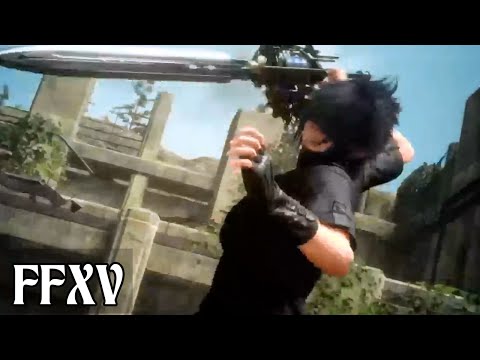 final fantasy xv xbox one gameplay