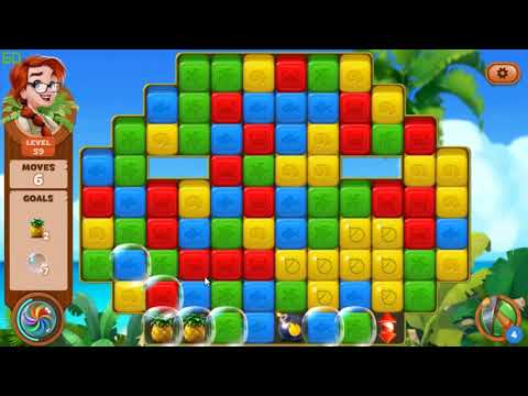 Lost Island Blast Adventure level 59