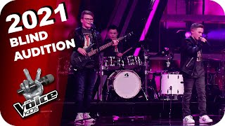 AC/DC - T.N.T. (The Rockets) | The Voice Kids 2021 | Blind Auditions
