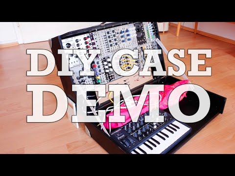 Portable Modular Synth DIY Case (incl. Eurorack & MicroBrute) #TTNM