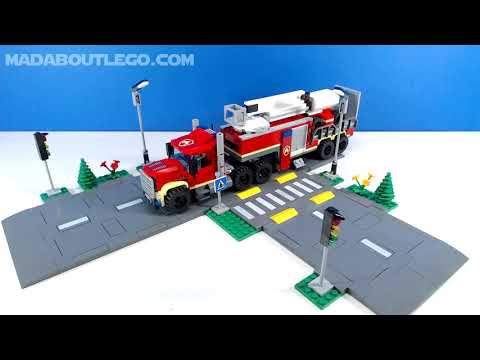 LEGO City Road Plates 60304.