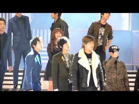 121231 CNBlue + FTIsland + Juniel - Hey you, I wish