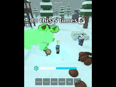 99 Nights in The Forest - I Tamed A Polar Bear