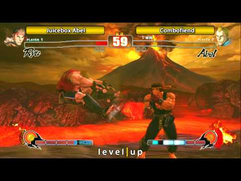 Level|Up Series D&B Event: SF4 Top 8 - Juicebox (AB) vs Combofiend (AB)