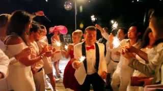 Pharrell Williams - Happy // Wedding performance, Almara beach, Montenegro