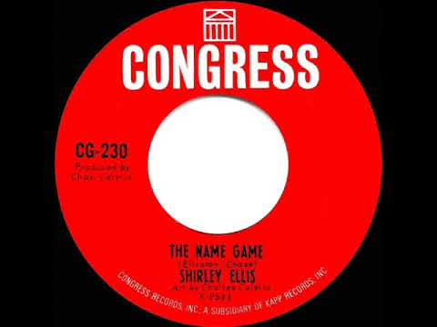 1965 HITS ARCHIVE: The Name Game - Shirley Ellis