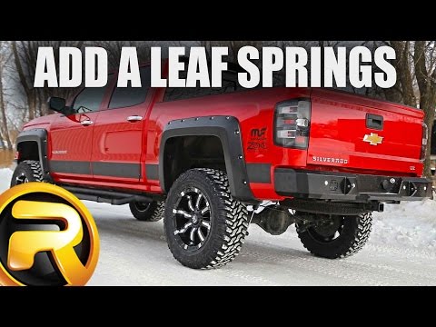 Zone Off-Road Replacement & Add-A-Leaf Springs - Fast Facts
