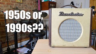Video thumbnail for Vintage Guitar Amp for Under $100? - Danelectro Nifty Fifty by Demonic Sweaters