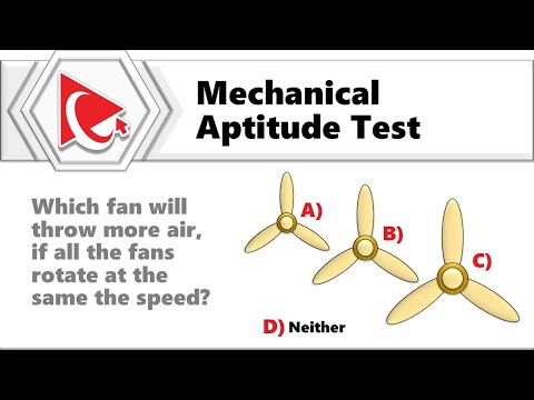 HOW TO PASS MECHANICAL APTITUDE TEST | Questions, Answers & SOLUTIONS