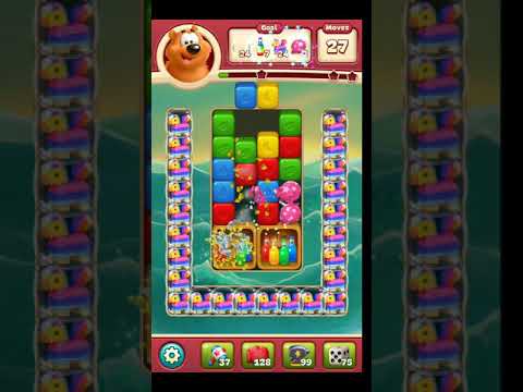 Toon Blast Level 1858 NO BOOSTERS - A S GAMING