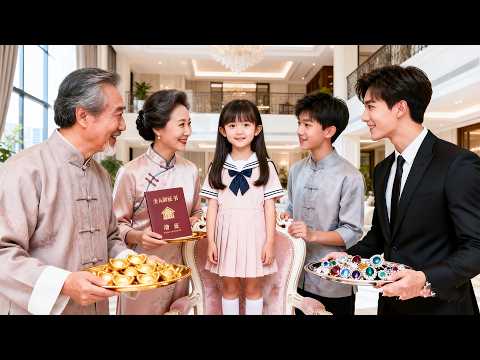 Reborn as 6-year-old, I defeat evil stepmother and become family’s pet,with 4 brothers pampering me!