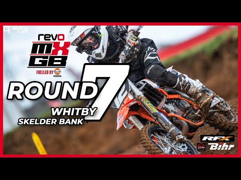 REVO ACU British Motocross Championship Round 7 LIVE | Whitby - Skelder Bank | MXGP
