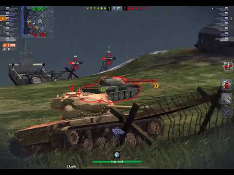 [WOT BLITZ REPLAY] Damage Maker -- The T28 Defender  3459 DMG Mastery