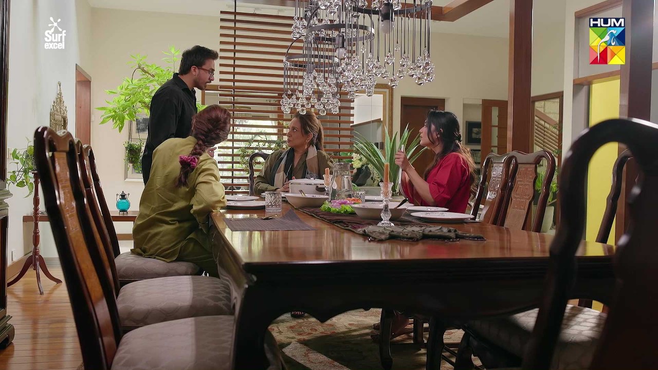 Yeh Shareefon Ke Ghar Mein Kya Ho Raha Hai..? #yumnazaidi #dekhzarapyarzse - HUM TV