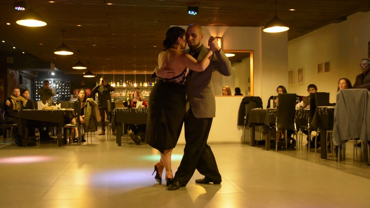 Mensaje" Troilo / Berón -Martina Asenjo & Claudio Milán - Milonga Yunta Brava