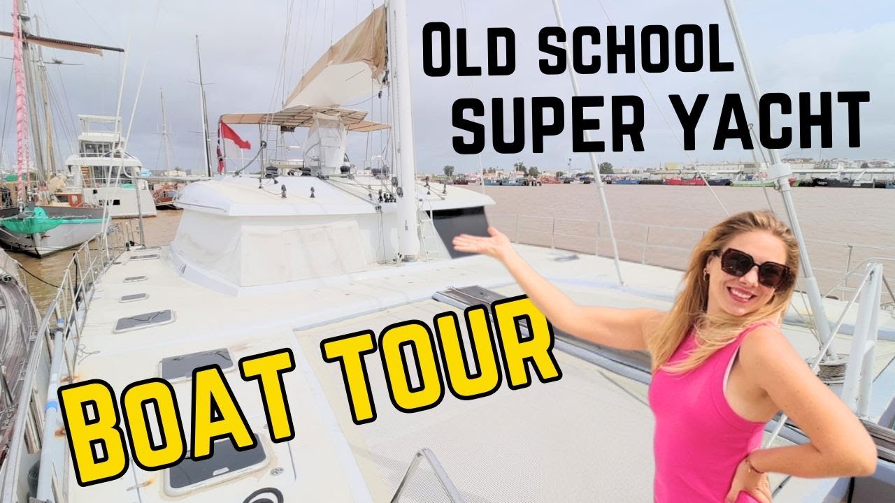 Old-School Super Yacht Boat Tour (full)  [Ep. 86]