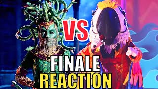 The Masked Singer Season 9 FINALE REACTION