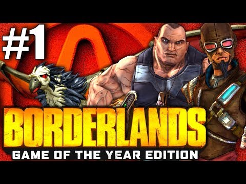 Borderlands Remastered Let's Play - Part 1 - Welcome Back to Fyrestone!
