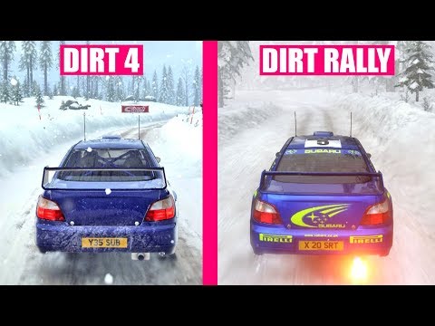 DiRT 4 vs DiRT Rally : Ultimate Graphics Comparison