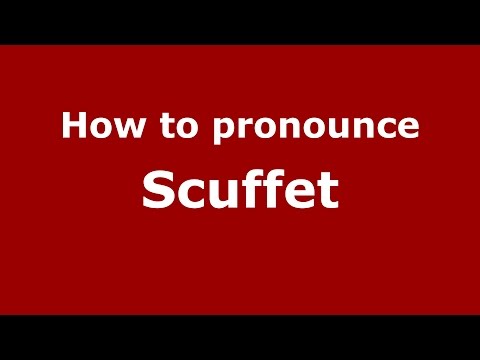 How to pronounce Scuffet (Italian/Italy)  - PronounceNames.com