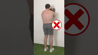 The Key To Unlocking Your Serratus Anterior Muscle For Shoulder Health #shoulderpain #fitness #gym