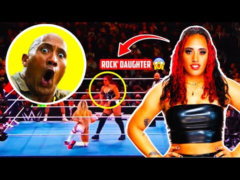 THE ROCK's daughter is THE BEAST!