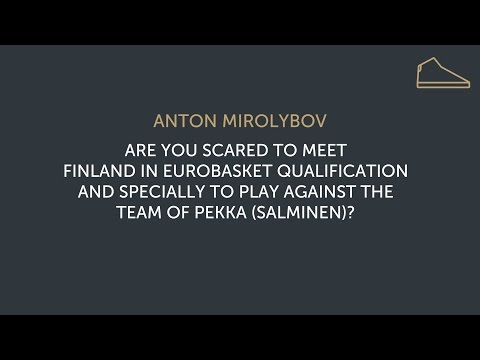 Q&A: Are you scared to meet Finland in the EuroBasket Qualifications?