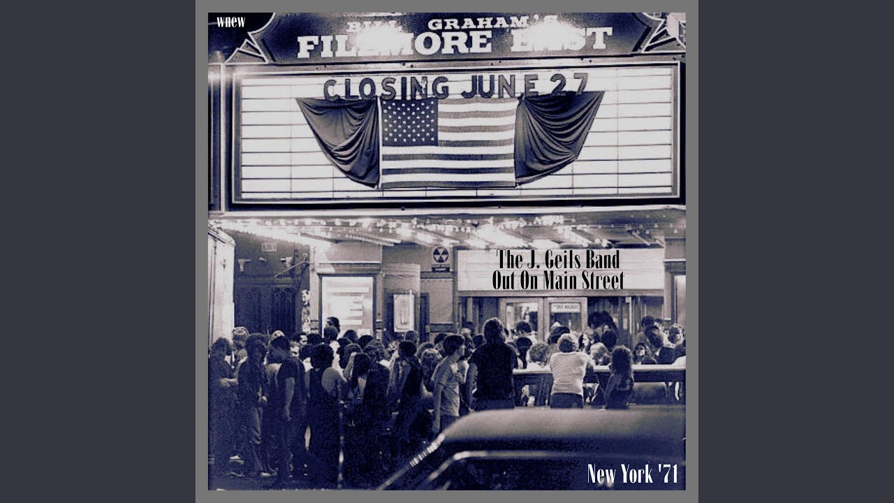 Thankyou Bill Graham (Live)