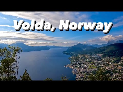 Volda, Norway 🏔🇳🇴 Hike to Rotsethornet