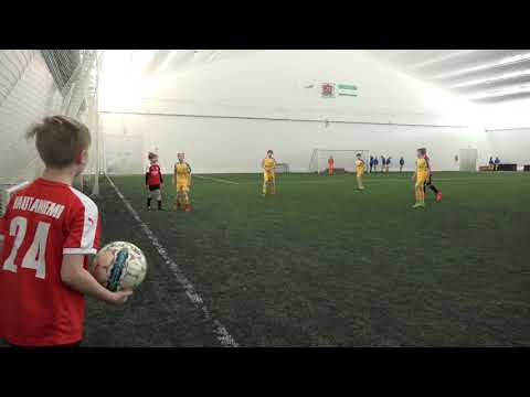 Tapojärviturnaus 2018 - OLS vs Tervarit - Lopputulos: 3-2