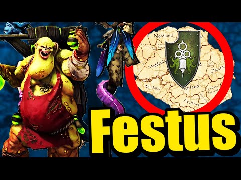 The NEW Nurgle Legendary Lord Starts in the Empire..  AND