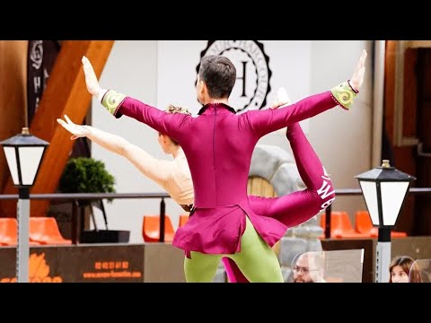 Anna Weidenauer and Paul Ruttkovsky- World Championship Le Mans 2021- Pas de Deux Junior