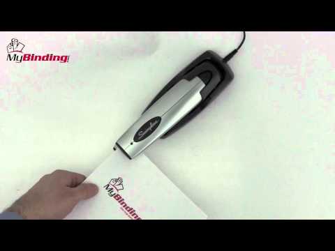 Swingline Electric Cordless Rechargeable Desk Stapler Demo - SWI-48201