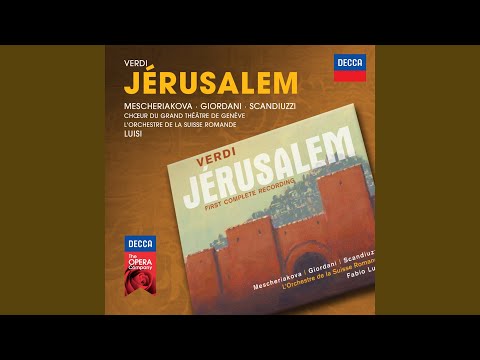 Verdi: Jérusalem / Act 3: Airs de Ballet No. 1 Pas de quatre: Allegro