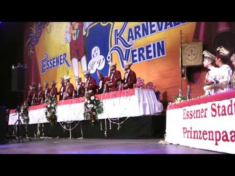 Karneval in Essen Grugahalle 24 2 2017