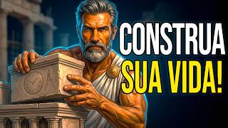 COMO CONSTRUIR A VIDA DOS SONHOS E QUEBRAR AS CORRENTES DO APEGO | LIÇÕES DE ESTOICISMO 🏛