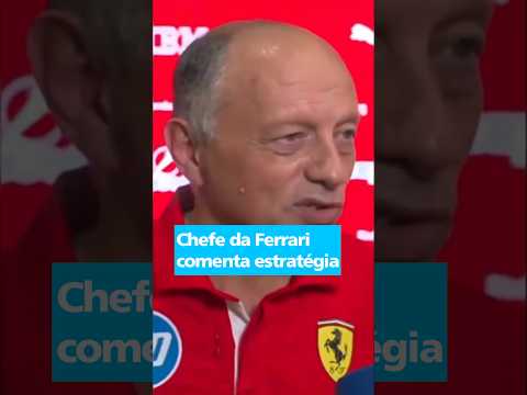 A verdade sobre o erro de Hamilton na Ferrari #F1 #Ferrari #shorts