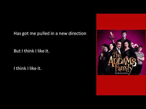 Pulled - Karaoke - HIGHER Key - The Addams Family Video