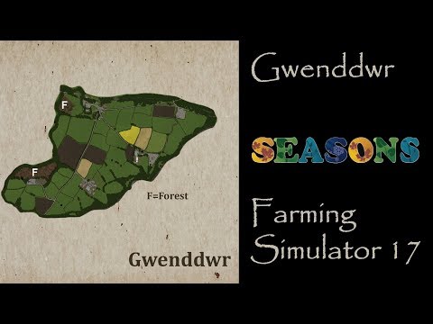 Farming Simulator 17 - Prima impressione della mappa - Gwendwr