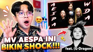 Download lagu aespa - 'WDA (Whole Different Animal) (Feat. G-DRAGON)' MV REACTION!! mp3