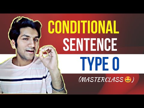 Type 0 conditional sentences in English || When and how to use it correctly? 🤔