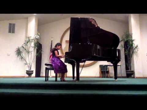 Vaishnavi piano recital Nov 17, 2012