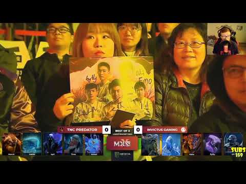 GAME 1 - [CZSK] TNC Predator vs Invictus Gaming - LB FINALS - Chengdu MAJOR - c1RcA Cast